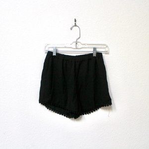 Brandy Melville | Eyelet Chiffon Shorts